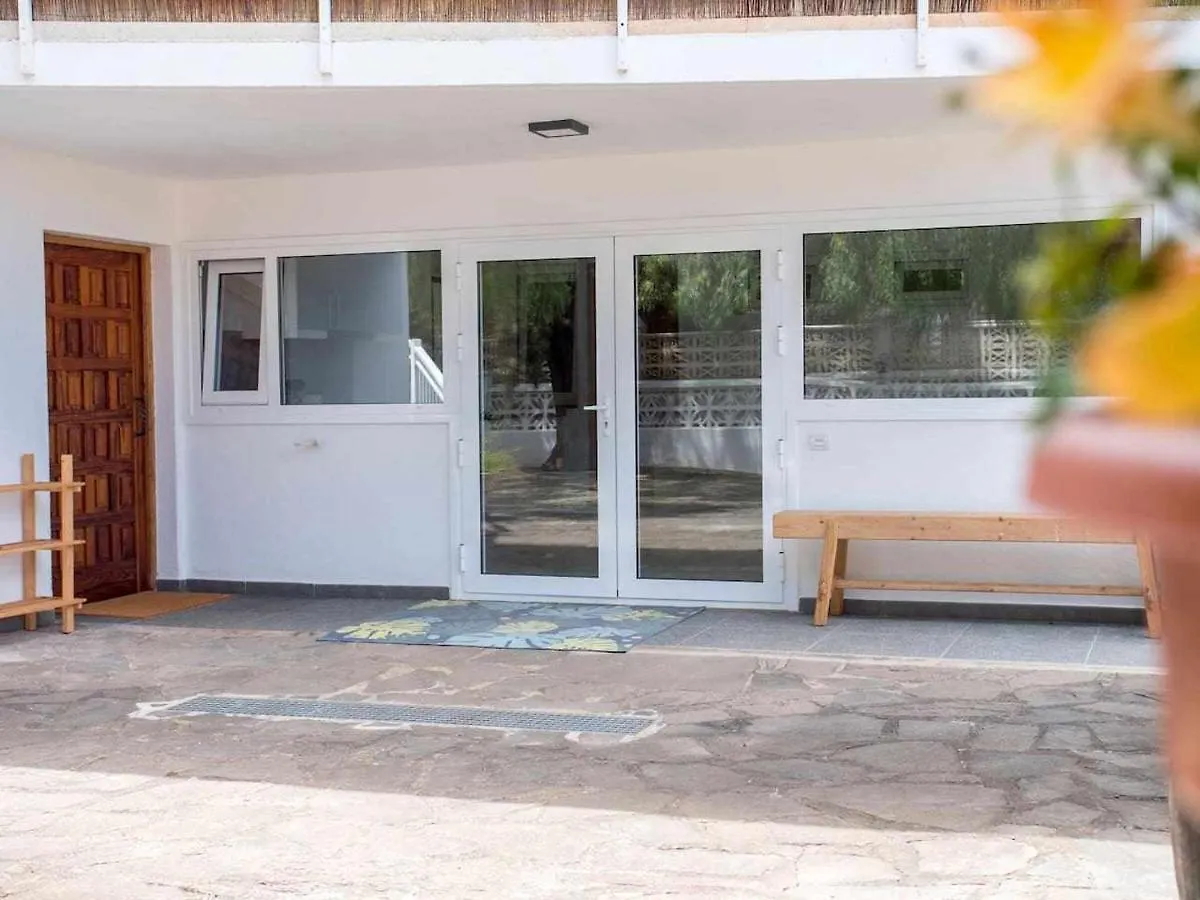 Casa Con Jardin Para Familias Y Grupos Tegueste