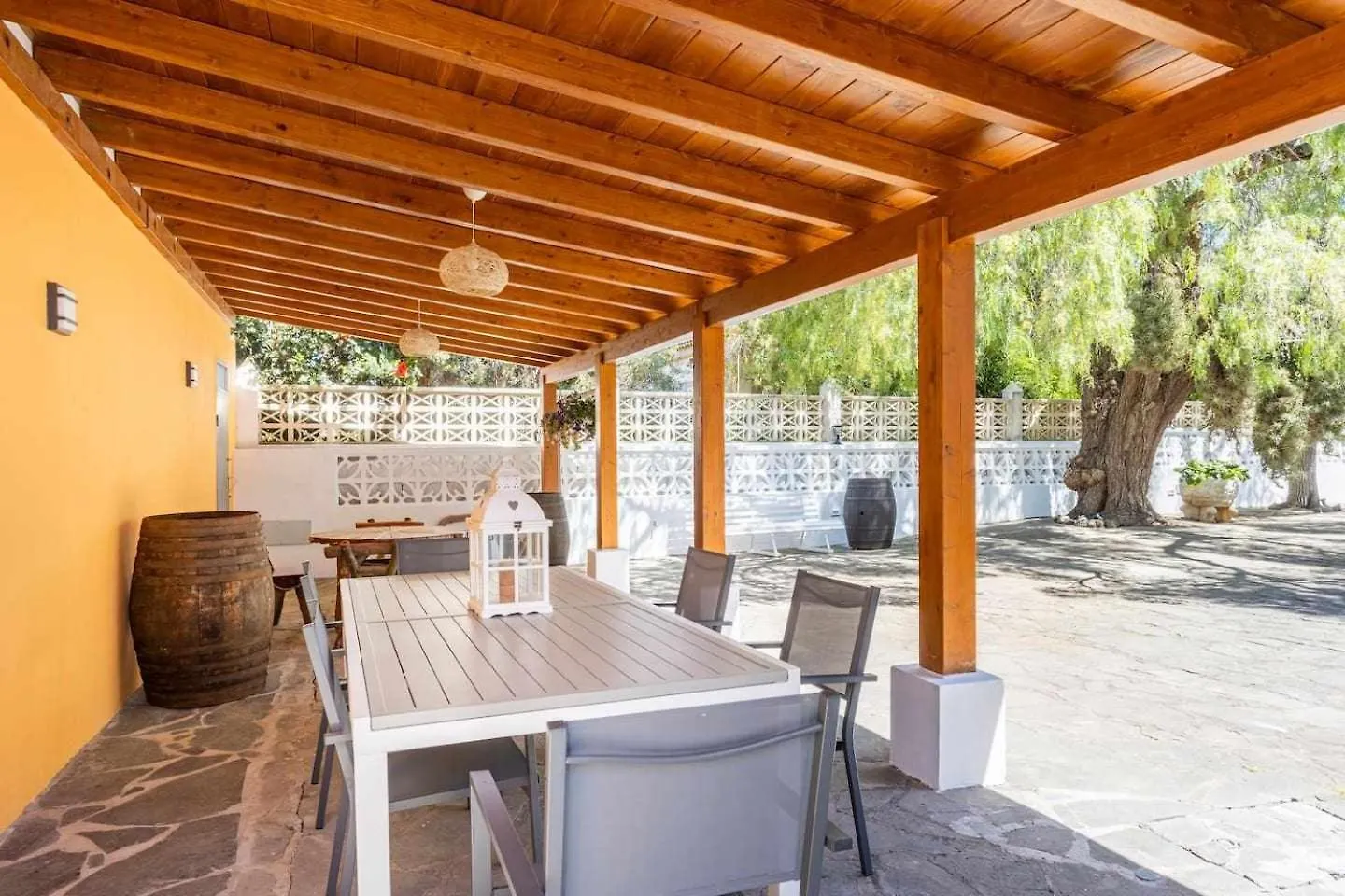 Casa Con Jardin Para Familias Y Grupos Tegueste Spain